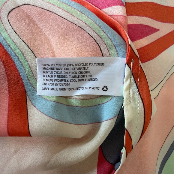 Alexis x Target Floral Long Sleeve Robe Dress - Picture 9 of 13